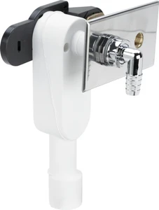 SIPHON VIEGA chromé synthetique