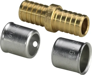 KOPPELING VIEGA SMARTLOOP 2276.8 12 - 1 o brons reparatiekoppeling