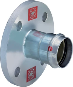 Viega Prestabo staal verzinkt flens met persmof PN10/16 DN32 - 35 mm