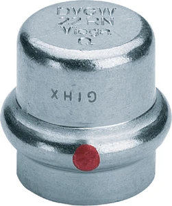 Viega Prestabo staal verzinkt kap F 18 mm