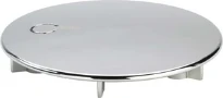 Viega Tempoplex set de finition 90 mm - chromé