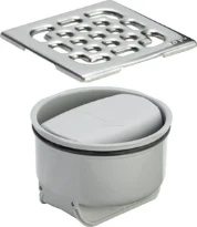 SERRURRE VIEGA ADVANTIX 90 gris synthetique