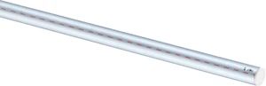 Viega Prestabo Sendzimir tuyau zingué à paroi mince pour applications arrosage 15 x 1,5 mm (longeur 6m - bot 600m) - prix par mètre
