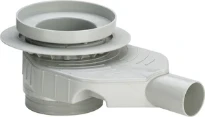 SIPHON DE SOL VIEGA ADVANTIX DN 50 gris synthetique