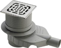 SIPHON SOL VIEGA ADVANTIX DN 50 gris synthetique