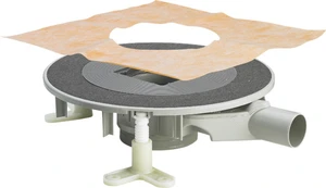 SIPHON DE SOL VIEGA ADVANTIX DN 50 gris synthetique