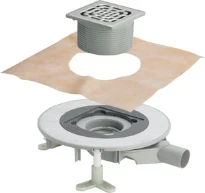 SIPHON SOL VIEGA ADVANTIX DN 50 gris synthetique