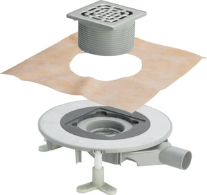 SIPHON SOL VIEGA ADVANTIX DN 50 gris synthetique