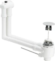 SIPHON VIEGA 5/4 chromé synthetique