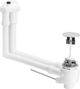 SIPHON VIEGA 5/4 chromé synthetique
