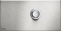 PLAQUE DE COMMANDE VIEGA VISIGN inox p/reserv.encastrer a 1 bouton de commande Visign for public 1