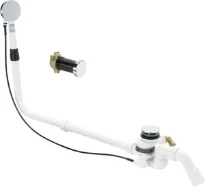 VIDAGE BAIGNOIRE VIEGA MULTIPLEX TRIO F chromé synthetique