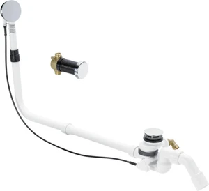 VIDAGE BAIGNOIRE VIEGA MULTIPLEX TRIO F chromé synthetique