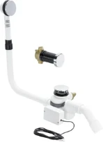 VIDAGE BAIGNOIRE VIEGA MULTIPLEX TRIO F chromé synthetique