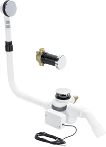 VIDAGE BAIGNOIRE VIEGA MULTIPLEX TRIO F chromé synthetique