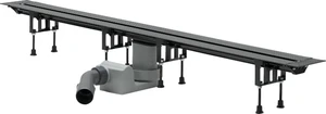 Viega Advantix Vario douchegoot basiselement 300-1200 mm - inkortbaar - model 4965.10 - zonder kleurset