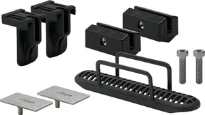 Viega Advantix Vario set d'accessoires - RVS brilliant
