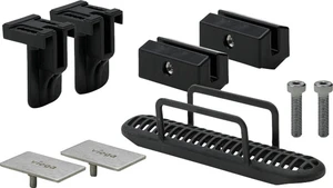 Viega Advantix Vario douchegoot-toebehorenset - geborsteld RVS