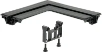 RACCORD. VIEGA ADVANTIX noir synthetique