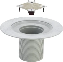 REHAUSSE VIEGA ADVANTIX 100 - 100 acier chromé