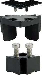 RECOUVREMENT VIEGA ADVANTIX noir rvs