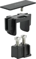 ACCESSOIRES VIEGA ADVANTIX noir rvs