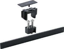 GRILLE VIEGA ADVANTIX noir rvs