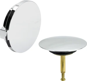 Viega Multiplex set de finition - chromé - model 6162.01 - volant de commande et bouchon