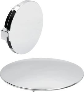 Viega Rotaplex kleurset 90 mm - chroom - model 6142.01 - draaiknop en stop