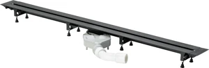 DOUCHE GOOT VIEGA ADVANTIX VARIO 1200 - kunststof inbouwhoogte 70mm/ 0,55l/s