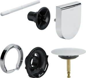 SET DE FINITION VIEGA MULTIPLEX TRIO chromé modèle 6170.0