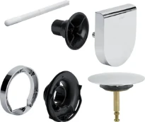 SET DE FINITION VIEGA MULTIPLEX chromé modèle 6171.0