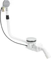 VIDAGE BAIGNOIRE VIEGA ROTAPLEX chromé synthetique
