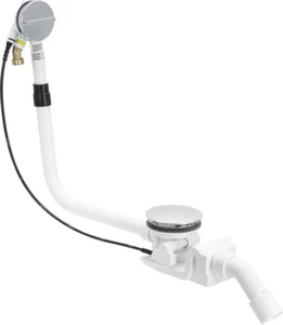 VIDAGE BAIGNOIRE VIEGA ROTAPLEX chromé synthetique
