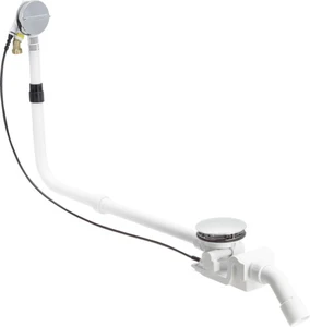 VIDAGE BAIGNOIRE VIEGA ROTAPLEX chromé synthetique