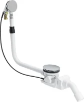 VIDAGE BAIGNOIRE VIEGA ROTAPLEX chromé synthetique