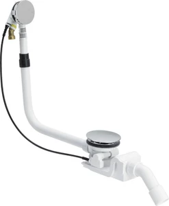 VIDAGE BAIGNOIRE VIEGA ROTAPLEX chromé synthetique