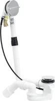 VIDAGE BAIGNOIRE VIEGA MULTIPLEX TRIO chromé synthetique