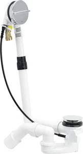 VIDAGE BAIGNOIRE VIEGA MULTIPLEX TRIO chromé synthetique