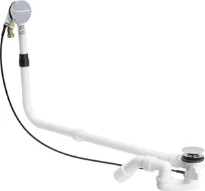 VIDAGE BAIGNOIRE VIEGA MULTIPLEX TRIO chromé synthetique