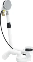 VIDAGE BAIGNOIRE VIEGA MULTIPLEX TRIO chromé synthetique