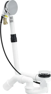VIDAGE BAIGNOIRE VIEGA MULTIPLEX TRIO chromé synthetique