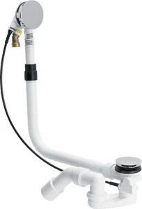 VIDAGE BAIGNOIRE VIEGA MULTIPLEX TRIO chromé synthetique