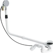 VIDAGE BAIGNOIRE VIEGA MULTIPLEX TRIO chromé synthetique