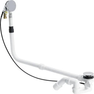 VIDAGE BAIGNOIRE VIEGA MULTIPLEX TRIO chromé synthetique