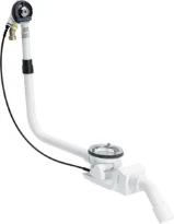 VIDAGE BAIGNOIRE VIEGA ROTAPLEX blanc synthetique