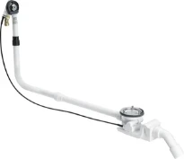 VIDAGE BAIGNOIRE VIEGA ROTAPLEX blanc synthetique
