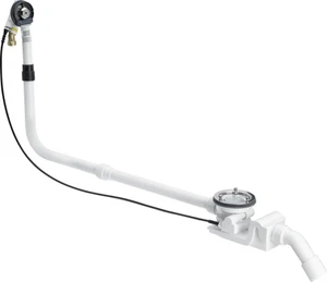 VIDAGE BAIGNOIRE VIEGA ROTAPLEX blanc synthetique