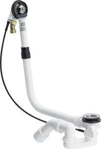 Viega Multiplex Trio vidage baignoire - nu - model 6161.62 - sans set de finition