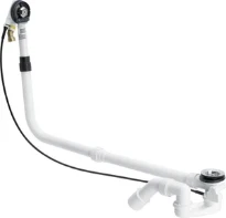VIDAGE BAIGNOIRE VIEGA MULTIPLEX TRIO chromé synthetique